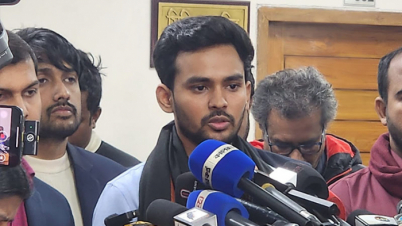 নির্বাচনে শঙ্কা তৈরি হয়েছে, পরিস্থিতি হতাশাজনক: আসিফ মাহমুদ নির্বাচনে শঙ্কা তৈরি হয়েছে, পরিস্থিতি হতাশাজনক: আসিফ মাহমুদ