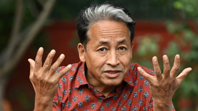 ভারতে ‘দ্বিতীয় স্বাধীনতা আন্দোলনের’ ডাক ওয়াংচুকের