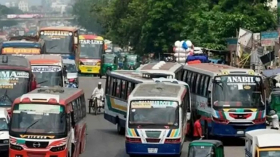 কিলোমিটারে বাস ভাড়া বাড়ল ১৭ পয়সা