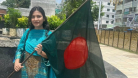 রাকসু ইতিহাসে প্রথম নারী ভিপি প্রার্থী তাসিন খান