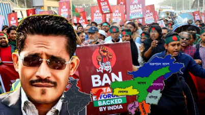 ‘সেভেন সিস্টার্স স্বাধীন কর’ স্লোগান: বাবর বললেন, ‘দুঃখজনক’ ‘সেভেন সিস্টার্স স্বাধীন কর’ স্লোগান: বাবর বললেন, ‘দুঃখজনক’