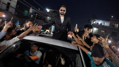 ব্যালটে তারুণ্যের গর্জন: নেপালের নেতৃত্ব দেবেন বালেন্দ্র শাহ