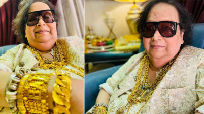 বাপ্পি লাহিড়ির বিপুল স্বর্ণ পেলো কারা?