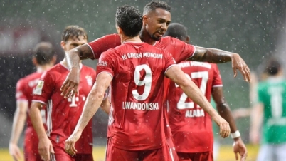 টানা অষ্টম বুন্দেসলিগা শিরোপা জিতল বায়ার্ন