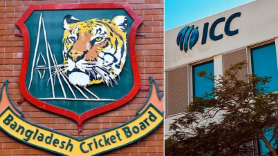 ফের আইসিসিকে চিঠি বিসিবির, যে অনুরোধ জানালো ফের আইসিসিকে চিঠি বিসিবির, যে অনুরোধ জানালো