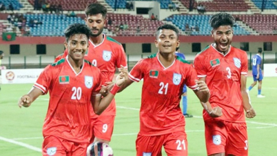 মালদ্বীপকে উড়িয়ে ফাইনালে বাংলাদেশ