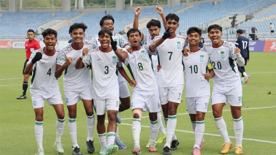 ব্রুনাইয়ের জালে দুই হালি গোল বাংলাদেশ যুবাদের