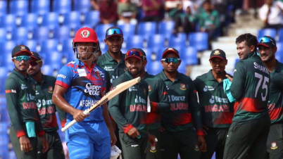 নিরাপত্তা ইস্যু: ভারতে আফগানিস্তানের বিপক্ষে সিরিজ খেলবে বাংলাদেশ