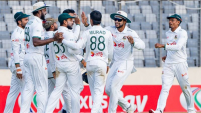 আইরিশদের লড়াই থামিয়ে সিরিজ বাংলাদেশের