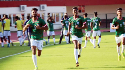 ভারতকে হারিয়ে সাফের ফাইনালের পথে এগিয়ে গেল বাংলাদেশ