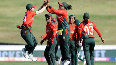 বিশ্বকাপে ইতিহাস গড়ল বাংলাদেশের মেয়েরা