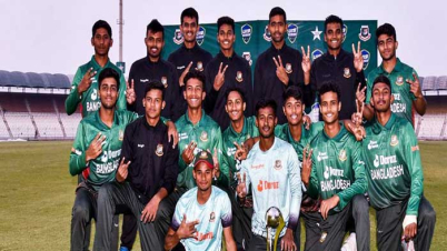 পাকিস্তানের মাটিতে ওয়ানডে সিরিজ জিতল টাইগার যুবারা