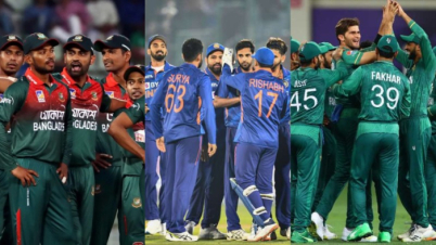 বিশ্বকাপ : বাংলাদেশ ও পাকিস্তানের বিপক্ষে ভারতের খসড়া সূচি প্রকাশ