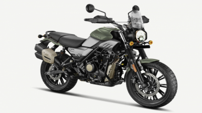 হিরোর ৪৪০ সিসির হাঙ্ক বাইক প্রযুক্তিতেও সেরা