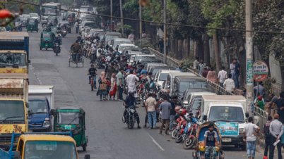 দিনে রাইড শেয়ার মোটরসাইকেলে মিলবে ৫ লিটার তেল