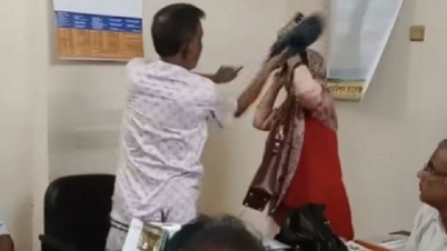 শিক্ষিকাকে জুতাপেটা, সেই বিএনপি নেতা বহিষ্কার শিক্ষিকাকে জুতাপেটা, সেই বিএনপি নেতা বহিষ্কার