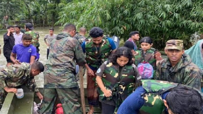 ঢাবির ২১ শিক্ষার্থীকে উদ্ধার করলো সেনাবাহিনী