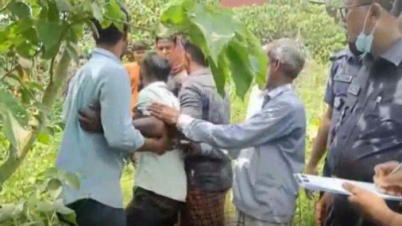 কবরস্থানে গাছের ডালে ঝুলছিল বৃদ্ধের লাশ