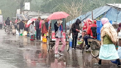 দেশজুড়ে বৃষ্টি ঝড়ো হাওয়া, শীতের দাপট