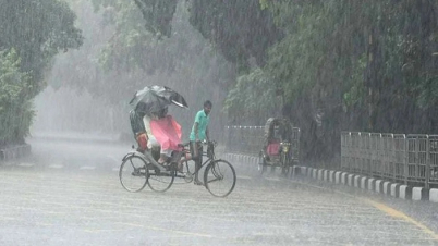 শনিবারসহ ৩ দিন বৃষ্টির পূর্বাভাস