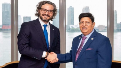 বাংলাদেশে দূতাবাস খুলতে চায় আর্জেন্টিনা