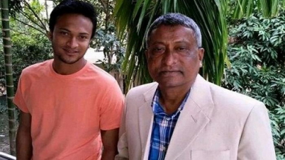 সাকিবের বাবা করোনায় আক্রান্ত
