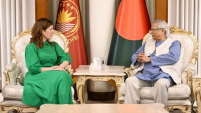 আওয়ামী লীগ নির্বাচনে অংশ নিতে পারবে না: প্রধান উপদেষ্টা আওয়ামী লীগ নির্বাচনে অংশ নিতে পারবে না: প্রধান উপদেষ্টা