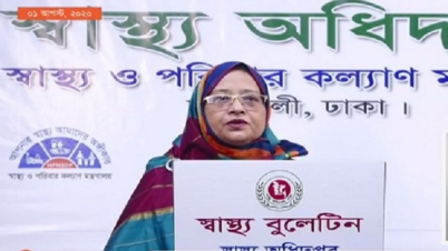 করোনায় আরো ৩০ জনের মৃত্যু: শনাক্ত ১৩৫৬