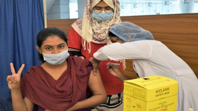 টিকা নেয়ার বয়সসীমা ২৫ বছর নির্ধারণ