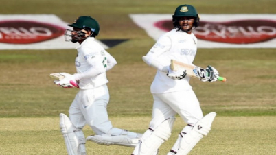 প্রথমদিন শেষে টাইগারদের সংগ্রহ ২৪২