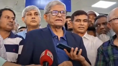 মির্জা ফখরুলের সাক্ষাৎকার ভারতীয় পত্রিকায় ভুলভাবে উপস্থাপন