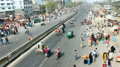ধর্মঘটের দ্বিতীয় দিনেও ভোগান্তি চরমে