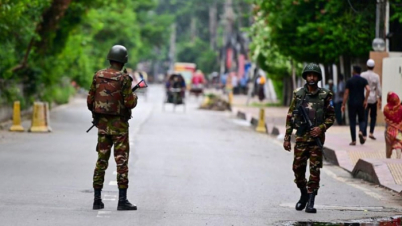 সেনানিবাসের একটি ভবনকে ‘কারাগার’ ঘোষণা
