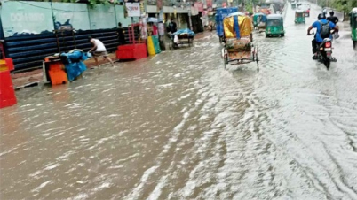 আরো দু’দিন ভারী বৃষ্টির সম্ভাবনা