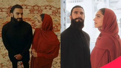 ‘হিজাব’ পরায় তুমুল কটাক্ষের শিকার দীপিকা