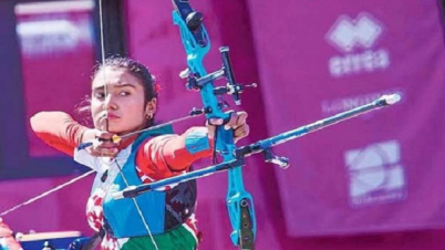  অলিম্পিক থেকে দিয়া সিদ্দীকির বিদায়