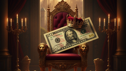 ডলারের সিংহাসন কি নড়বড়ে? ডলারের সিংহাসন কি নড়বড়ে?