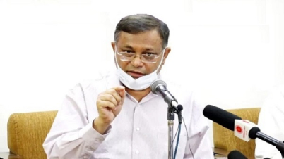 মির্জা ফখরুলরা বাংলাদেশের স্বাধীনতা সার্বভৌমত্বে বিশ্বাস করেনা