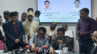দুর্নীতি হবে না, দ্যাটস ফাইনাল: শিক্ষামন্ত্রী মিলন