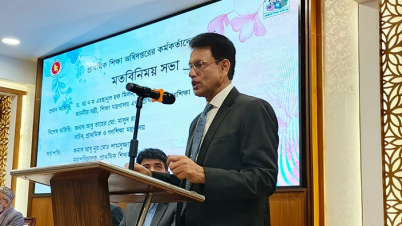 অবকাঠামো নয়, মানসম্মত শিক্ষায় বিশেষ জোর: শিক্ষামন্ত্রী