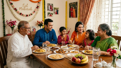 ঈদ উৎসবে হজম ভালো রাখতে যা করবেন ঈদ উৎসবে হজম ভালো রাখতে যা করবেন