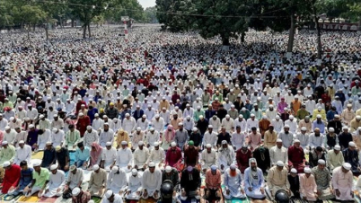 খুশির ঈদ শনিবার, প্রস্তুতি সম্পন্ন খুশির ঈদ শনিবার, প্রস্তুতি সম্পন্ন