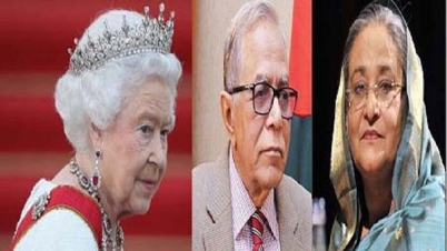 রানি দ্বিতীয় এলিজাবেথের মৃত্যুতে রাষ্ট্রপতি-প্রধানমন্ত্রীর শোক