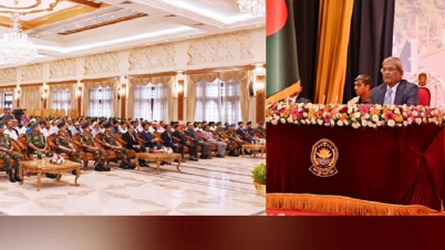 রাষ্ট্রীয় দায়িত্বপালনে দলনিরপেক্ষভাবে কাজ করব: রাষ্ট্রপতি