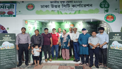 বৃক্ষের টানে মেলায়