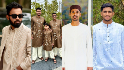 ভক্তদের ঈদ শুভেচ্ছা সাকিব-তাসকিনদের