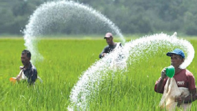 সব ধরনের সারের দাম বাড়ল কেজিতে ৫ টাকা