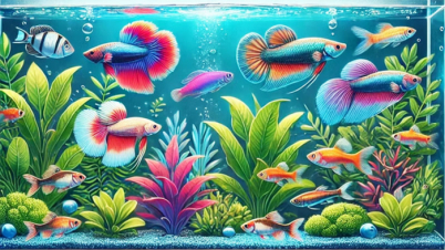 অ্যাকোয়ারিয়ামে পরিচর্যা সহজ এমন ১০ মাছ অ্যাকোয়ারিয়ামে পরিচর্যা সহজ এমন ১০ মাছ