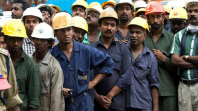 বিদেশে ৮ লাখ ১০ হাজার কর্মীর কর্মসংস্থান হবে