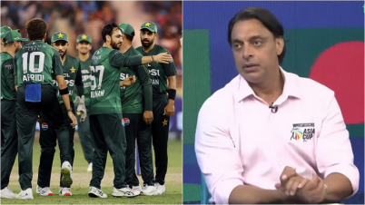 এসব লালু-ভুলুদের দিয়ে ভারতকে হারানো যাবে না: শোয়েব এসব লালু-ভুলুদের দিয়ে ভারতকে হারানো যাবে না: শোয়েব
